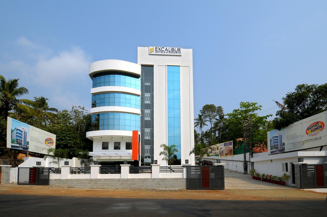 Green Hopper Hotels & Resorts Pvt Ltd Kottayam Exterior foto